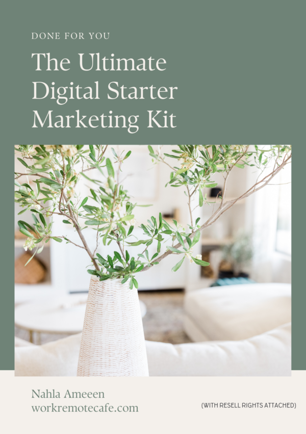 The Ultimate Digital Starter Marketing Kit